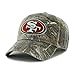 NFL San Francisco 49ers '47 Brand Big Buck Clean Up Adjustable Hat (Realtree Camouflage, One Size)