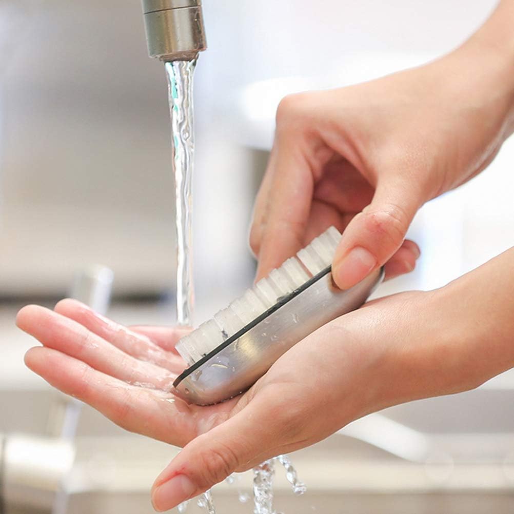 kuou Stainless Steel Nail Brush - Image 5