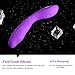 Utimi G-spot Vibrator Rechargeable 10-Speed Clitoris Stimulaton with Powerful Motor