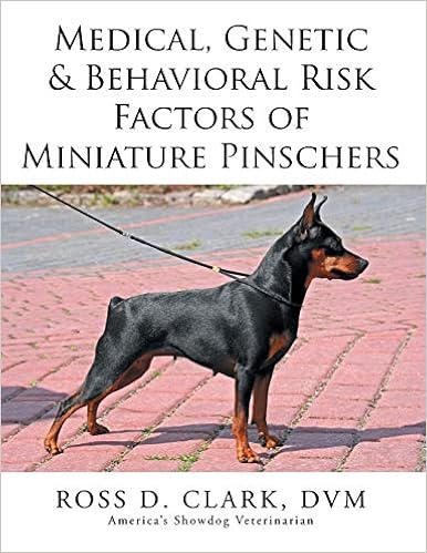 Medical, Genetic & Behavioral Risk Factors of Miniature Pinschers �y�[�p�[�o�b�N - 2014/9/16