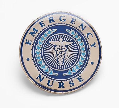 Emergency Nurse Lapel Pin