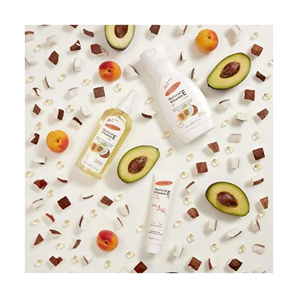 Palmer's Natural Vitamin E Body Care Set | Body Lotion | Body Oil | Concentrated Cream