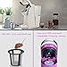 Reusable K Cups for Keurig 1.0 Brewers ,Reusable Coffee Filters Universal Fit For B30 B40 B50 B60 B70 Series,Refillable single serve coffee maker k cup,Eco Friendly Stainless Steel Mesh Filter,3-Pack