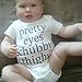 Newborn Baby Boy Girl Summer Short Sleeve Letters Print Romper Jumpsuit (0-9 Months)