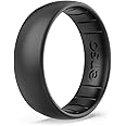 Enso Rings Classic Elements Silicone Ring | Made in The USA | Comfortable, Breathable, and Safe