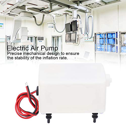 Pump Set Mini Low Noise Air Pump Motor ZYA680 Mini Air Pump Ultra Mute 4W 6‑8L/min 15‑25kpa AC DC Electric Inflator(DC4V)