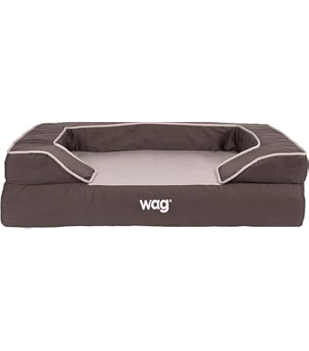 その他 Sealy Dog Bed Sealy Dog Bed with Quad Layer Technology, Medium, Modern