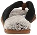 Dearfoams Women's Sweater Knit TH Flat