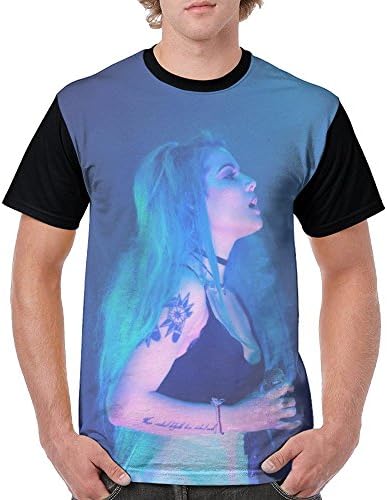 Halsey Creative Casual Short Sleeve T-Shirts Tees