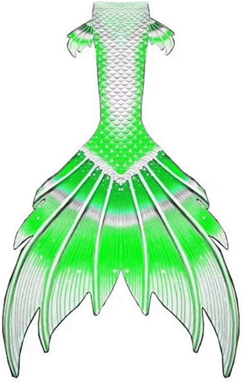 YLYWCG Swimsuit Mermaid Tail - Mermaid Tail For Swimming For Kids/adult - Bikini Swimsuit Set
