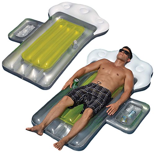 Swimline Beer Mug Swimming Pool Float, 2-Pack