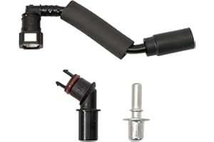 BDTKYLIN Positive Crankcase Ventilation Valve Tube Hose and PCV Valve Fitting Adapter Connector Right Kit for Acadia Enclave Traverse 2012-2017 Replace 12583384 1264813