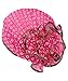 Firsthats Women's Muslim Lace Floral Turban Hat Cap Hairnet