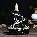 GAMT Smoke Cone Backflow Incense Burner Ceramic Glaze Tower Holder Style 2