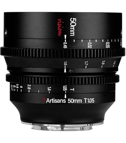 Amazon.com : 7Artisans 12mm T2.9 Large Aperture APS-C Ultra Wide