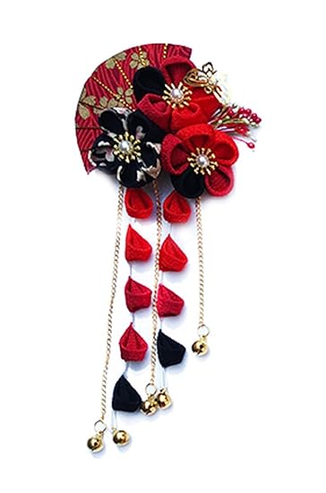 Amazon Com Crb Fashion Womens Girls Japanese Kimono Flower