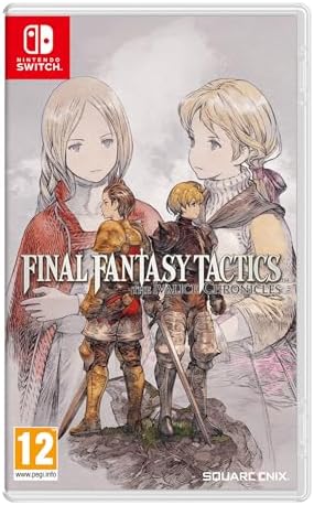 【switch】 FINAL FANTASY TACTICS Amazon.com: FINAL FANTASY TACTICS –The Ivalice Chronicles– Amazon
