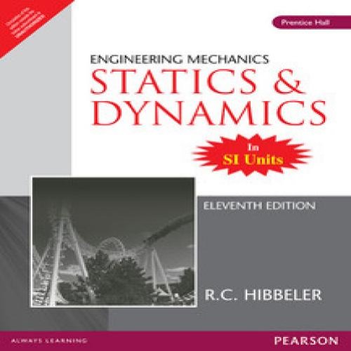 Engineering Mechanics: Statics & Dyanamics in S... B00BG74S9U Book Cover