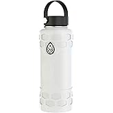 REUZBL Silicone Boot Sleeve Protector with Handle – Compatible with Hydro Flask 40oz, 32oz, 24oz, 21oz – Protective Bottle Bumper for Stainless Steel Water Bottles