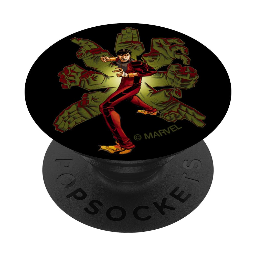 Marvel Classic Shang-Chi Deadly Hands of Kung Fu #1 PopSockets Swappable PopGrip