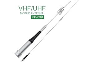 Mobile Antenna Dual Band VHF UHF EasyTalk SG7200 High Gain Long Range Antennas for Car Radio Transceiver