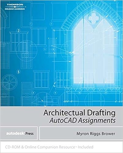 Architectural Drafting Assignments Using Autocad Myron - 