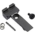 Wilson Combat Battlesight Rear Sight Serrated Blade Square Notch Colt Python,...