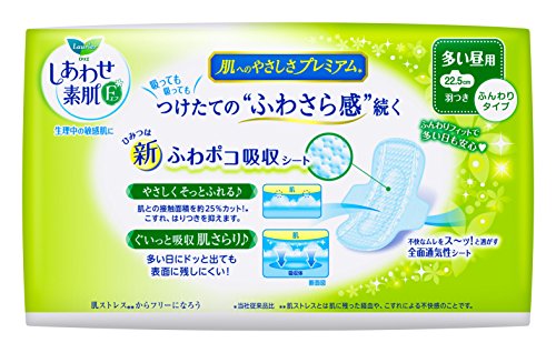 Laurier F for Heavy to Moderate Days, 22 Pads with Wings - //coolthings.us