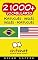 Livro 21000+ Português - Inglês Inglês - Português Vocabulário (Bate-papo Mundial)