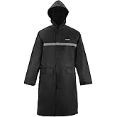 VUVEA Men's rain jackets & ponchos Long raincoats for men and women Waterproof hooded rainwear for adults Lightweight outdoor