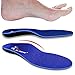 Plantar Fasciitis Inserts, Arch Support Orthotic Inserts, Comfortable and Best Shock Absorption Cushioning Sport Insoles, Perfect Choice for Flat Feet, High Arch, Foot Pain, No Matter Women or Men (M)