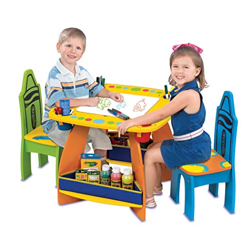 Crayola Wooden Table And Chair Set Pricepulse
