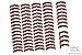 Larue Tactical IndexClips, 72 Piece Set (Red)