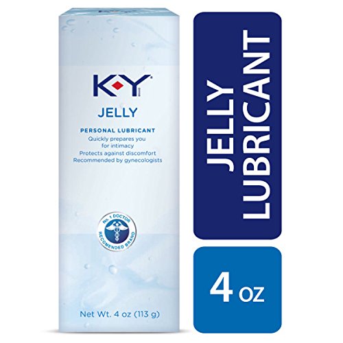 K-Y Jelly Personal Water Based Lubricant, 4 oz