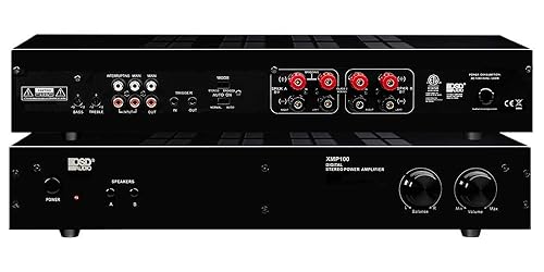 OSD Audio 75W Class D Stereo Amplifier – Channel Source Switch