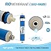 FS-TFC Reverse Osmosis Membrane 50 GPD Replacement Filter RO Membrane Universal Compatible Replacement RO Fits Residential Water Filter Purifier 1-Pack