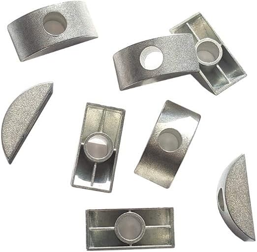 Husseinbolt New Replacement M8 Half Moon Bed Washers (10) Amazon.co.uk