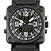 INFANTRY Big Face Mens Tactical Military Watch Large Black Sport Wrist Watches for Men Silicone Band