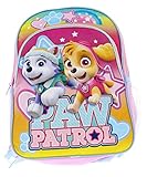 Nickelodeon Little Girls Paw Patrol 16 Inch Backpack, Pink, One Size