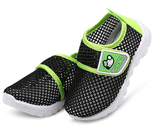 image for DADAWEN Baby's Boy's Girl's Breathable Mesh Running Sneakers Sandals W
