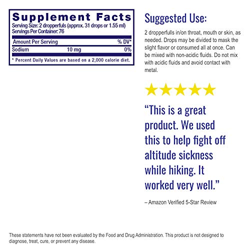 HealthForce SuperFoods Oxygen Extreme Liquid 4 fl oz pH Neutral