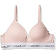 Calvin Klein Girls' Big Seamless Hybrid Bra
