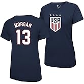 Icon Sports Officially Licensed US Women's National Soccer Team Cotton T-Shirt - Womens - 67WCT