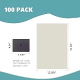 BEIBOON Packing Paper 100 Sheets 42x32cm Newspaper Offcuts Moving Box Filler view 2