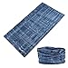 MULTIFUNCTIONAL HEADWEAR 3PC VARIOUS DESIGNS-Absorbs Sweat, UV Protection, 12-In-1 Headband For Outdoor Sports -Wear as a Neck Gaiter, Ski Mask, Bandana, Scarf And More-For Men and Women