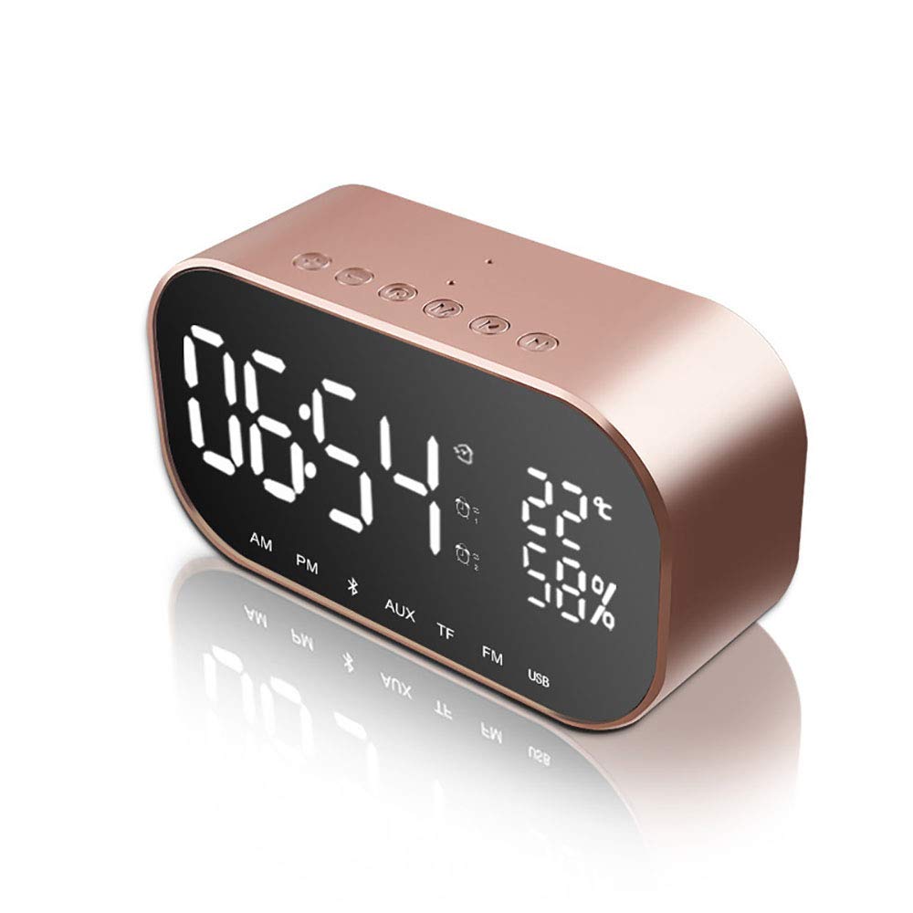 reloj despertador con cargador usb