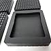 Square Rubber Arm Pads for BendPak / Danmar 2-Post Car Lift New Set of 4