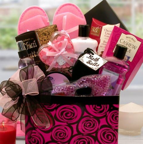 Relax Away the Day Spa Gift Basket | Cherry Blossom Scented