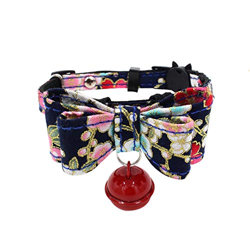 image for succeedtop Collar For Small Dogs And Cats Cute Bowtie Dog Collar for G