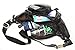 Polare Natural Leather Fanny Pack Waist Bag Black Large